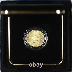 2013 $5 Five Dollar 5-Star Generals Uncirculated Commem Gold Coin as Issued