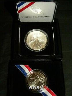 2013 5 STAR GENERALS 4 COIN UNC / PROOF SET BOX, C. O. A. Halves and Dollars