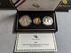 2013 5-star General's Commemorative 3 Coin Proof Set $5 Gold $1 Silver 50c Clad