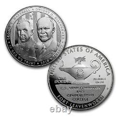 2013 5-Star Generals Commemorative 3-Coin Proof Set in OGP Box/COA (5G7)