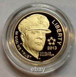 2013 5-Star Generals Commemorative Gold & Silver Three-Coin Proof Set WithOGP, COA