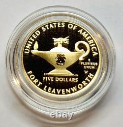 2013 5-Star Generals Commemorative Gold & Silver Three-Coin Proof Set WithOGP, COA