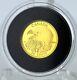 2013 Bald Eagle 99.99% Pure Gold 50-cent Proof Coin, 1/25 Troy Oz, Un-searched