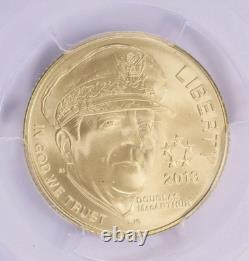 2013-P 5 Star Generals $5 Gold MacArthur PCGS MS70