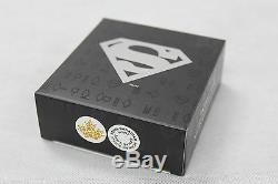 2013 Royal Canadian Mint $75 Gold Coin Superman The Early Years