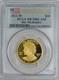 2013-w $10 Ida Mckinley First Strike Spouse Gold Pr70 Dcam Pcgs 927342-18