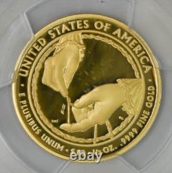 2013-W $10 Ida McKinley First Strike Spouse Gold PR70 DCAM PCGS 927342-18