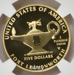 2013-W 5 Star Generals $5 Gold MacArthur Early Releases NGC Proof PF69 UC