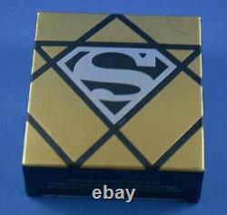 2014 $100 Superman 14kt Gold Coin Royal Canadian Mint