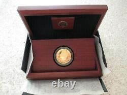 2014 50th Anniversary Kennedy Half Dollar 3/4 oz. Gold Proof Coin US Mint Spots