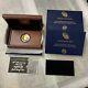 2014 50th Anniversary Kennedy Half-dollar Gold Proof Coin With Box & Coa