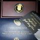 2014 50th Anniversary Kennedy Half-dollar Gold Proof Coin With Box & Coa