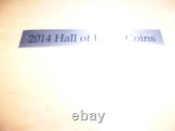2014 Baseball Hall of Fame 3-Coin Silver and Gold Set ANACS PR70 DCAM