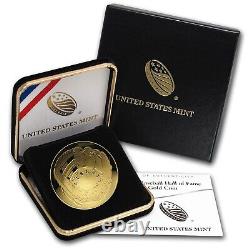 2014 Baseball Hall of Fame Commemorative Proof Gold Coin in OGP Box/COA (B31)