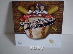 2014 Baseball Hof 6 Coin Collection-gold, Silver, Clad Ngc 70 Early Releases+bonus