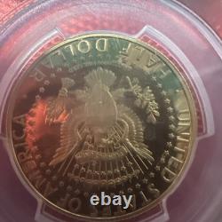 2014-W 50th Anniversary 50C GOLD PROOF High Relief JFK KENNEDY PCGS PF69 PR69 FS