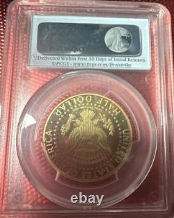 2014-W 50th Anniversary 50C GOLD PROOF High Relief JFK KENNEDY PCGS PF69 PR69 FS