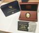 2014-w 50th Anniversary. 9999 Gold Proof Kennedy 50c Half Dollar With Ogp & Coa