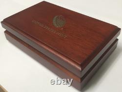 2014-W 50th Anniversary. 9999 Gold Proof Kennedy 50C Half Dollar with OGP & COA