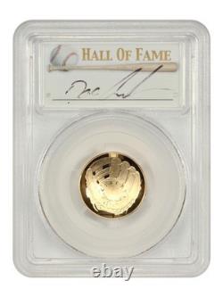 2014-W $5 Baseball Hall of Fame PCGS PR70DCAM (Doc Gooden Autograph)
