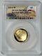 2014-w $5 Baseball Hall Of Fame Proof Five Dollar Gold Coin Pcgs Pr70 Dcam Withqa