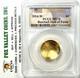2014-w $5 Gold Commemorative Baseball Hall Of Fame Pcgs Ms70 First Strike Label