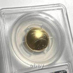 2014-W $5 Gold Commemorative Baseball Hall of Fame PCGS MS70 First Strike Label