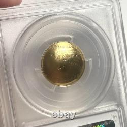 2014-W $5 Gold Commemorative Baseball Hall of Fame PCGS MS70 First Strike Label