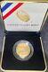 2014 W $5 Gold Proof Baseball Hall Of Fame Coin With Original Box & Coa