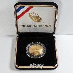2014-W Baseball Hall of Fame $5 Gold Commemorative Coin 189638B
