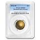 2014-w Gold $5 Commem Baseball Hof Ms-69 Pcgs