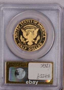 2014-W Gold Kennedy 3/4 oz. 50 Cents 50th Anniv. First Strike PCGS PR70 DCAM