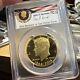 2014 W John F. Kennedy Gold Proof Commemorative Pcgs 3/4 Oz Gold