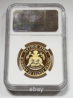 2014-W Kennedy Gold 50 c NGC PF 69 UCAM 50th Anniversary Commemorative