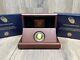 2014-w Kennedy Proof Gold 50th Anniversary Half Dollar Coin With Box & Coa