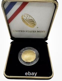 2014 W National Baseball Hall of Fame Gold? PROOF $5 Coin HOF US Mint