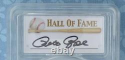 2014 W PCGS Proof 70 Deep Cameo GOLD Baseball Glove $5 Coin, Pete Rose Signature