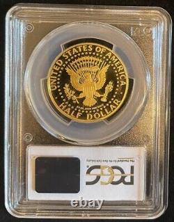 2014-W Proof Gold JFK Kennedy 50c PCGS PR69DCAM! Includes orig. Govt packaging