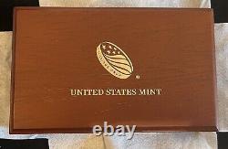 2014-W Proof Gold JFK Kennedy 50c PCGS PR69DCAM! Includes orig. Govt packaging
