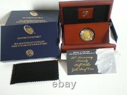 2014-w Kennedy Half-dollar Gold Proof Coin K15