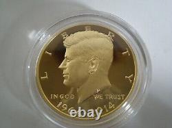 2014-w Kennedy Half-dollar Gold Proof Coin K15