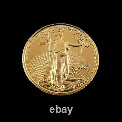 2015- American Eagle $5 1/10 oz. GOLD Coin #1