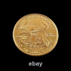 2015- American Eagle $5 1/10 oz. GOLD Coin #1