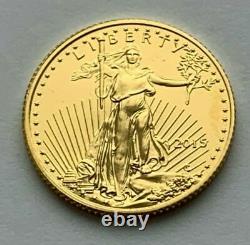 2015- American Eagle $5 1/10 oz. GOLD Coin #1