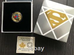 2015 Canada 14K Gold Superman Coin Superman # 4 1940