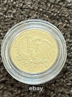 2015 Gold U. S. Marshal Service Commemorative Coin & COA Free Shipping