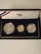 2015 Us Marshal 225th Anniversary 3 Coin Silver/gold/ Clad Set Us Mint Coins
