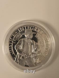 2015 US Marshal 225th Anniversary 3 coin Silver/gold/ Clad set US MINT COINS