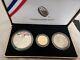 2015 Us Marshals 3pc Gold & Silver Proof Set Withogp