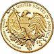 2015 Us Marshals Service 225th Anniversary Gem Proof $5 Gold Coin Low Mintage